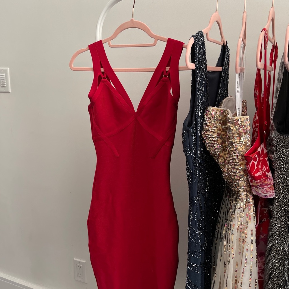 Bodycon dress from Marciano